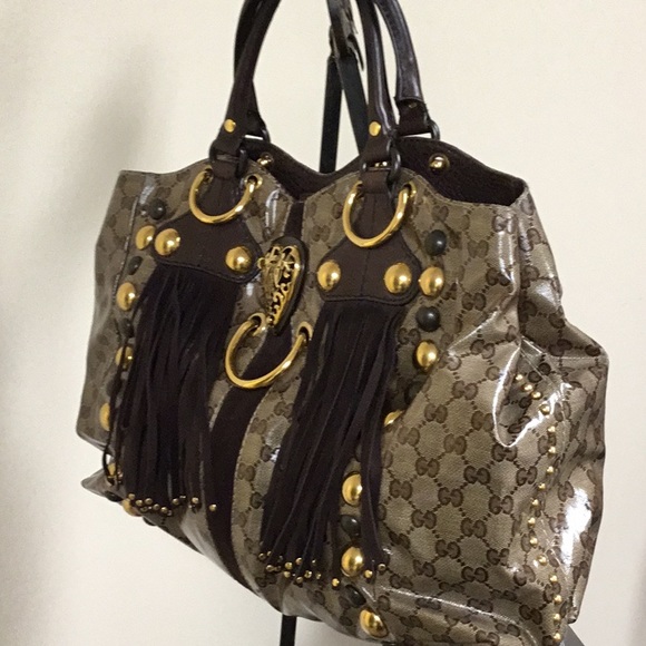 Gucci fringe purse - Picture 2 of 7